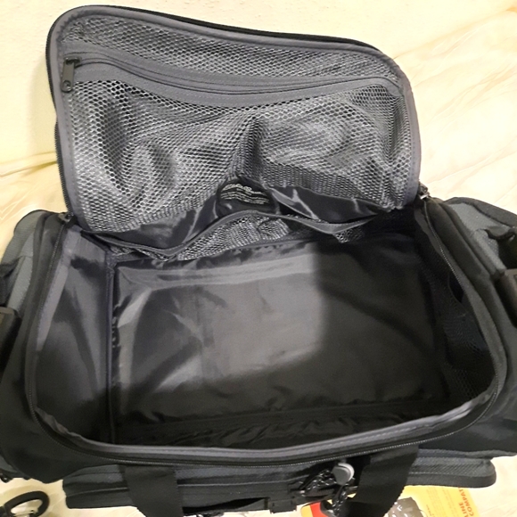 Eddie Bauer Bags Eddie Bauer Carry On Black Duffel Bag Poshmark